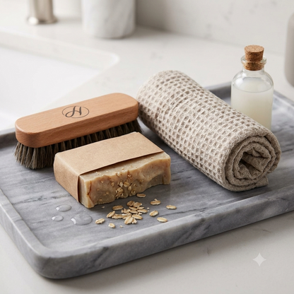 Hudson Luxury Buffing Brush