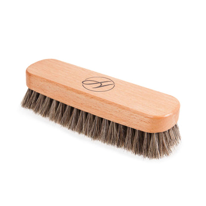 H By Hudson Luxury Horse Hair Buffing Brush