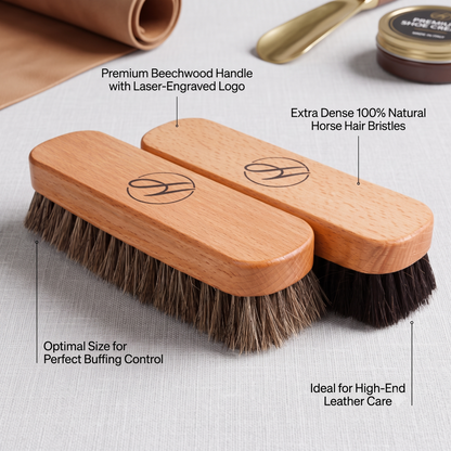 Hudson Luxury Buffing Brush