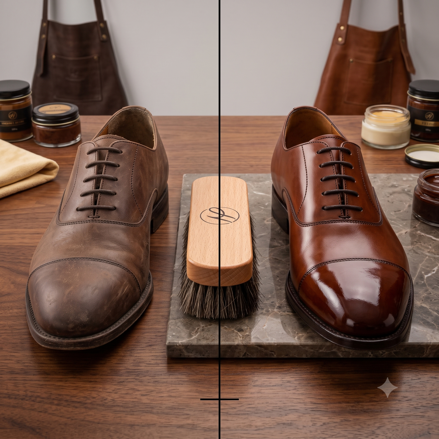 Hudson Luxury Buffing Brush