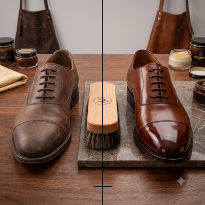 Hudson Luxury Buffing Brush