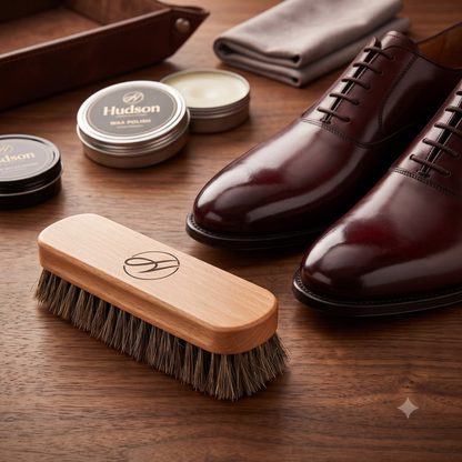 Hudson Luxury Buffing Brush