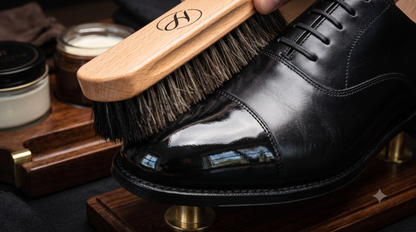 Hudson Luxury Buffing Brush