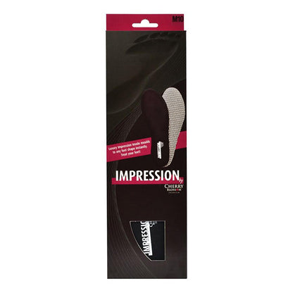 Cherry Blossom Impressions Gel Comfort Insoles Black for Men and Women