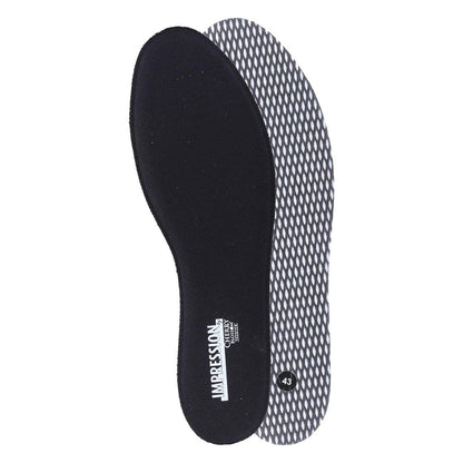 Cherry Blossom Impression Deluxe Insole Mens Black