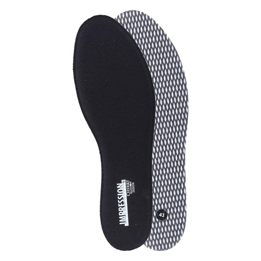 Cherry Blossom Impression Deluxe Insole Mens Black