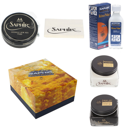 Saphir Kit AC Shoe Care Gift Box