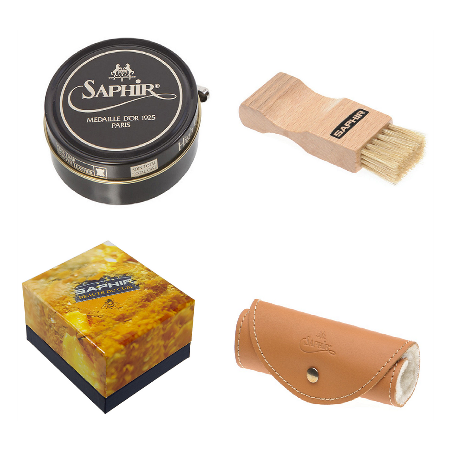 Saphir Kit AE Shoe Care Gift Box