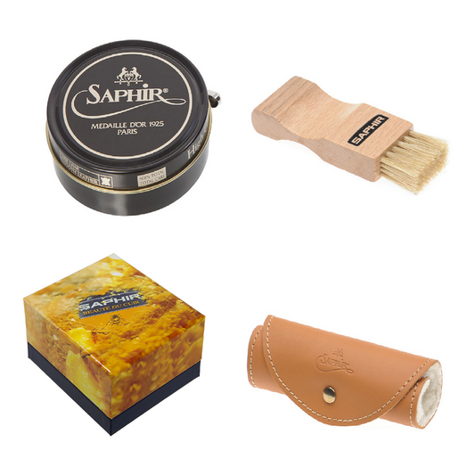 Saphir Kit AE Shoe Care Gift Box
