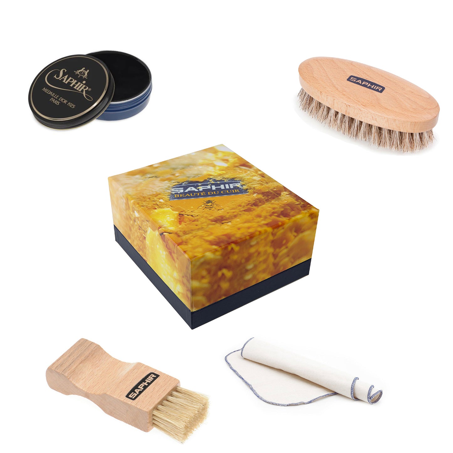 Saphir Kit AA Shoe Care Gift Box