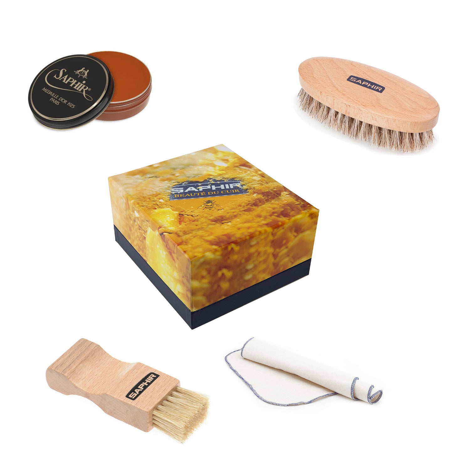 Saphir Kit AA Shoe Care Gift Box