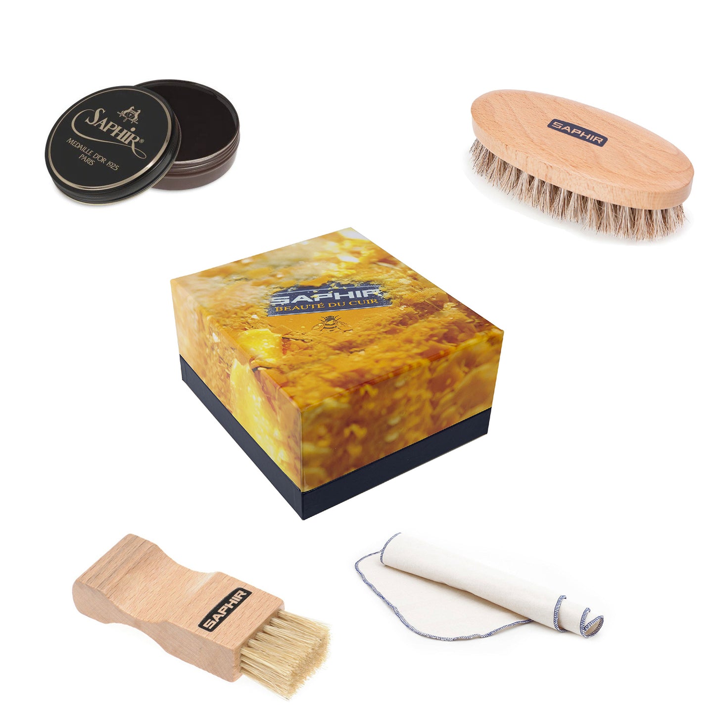 Saphir Kit AA Shoe Care Gift Box