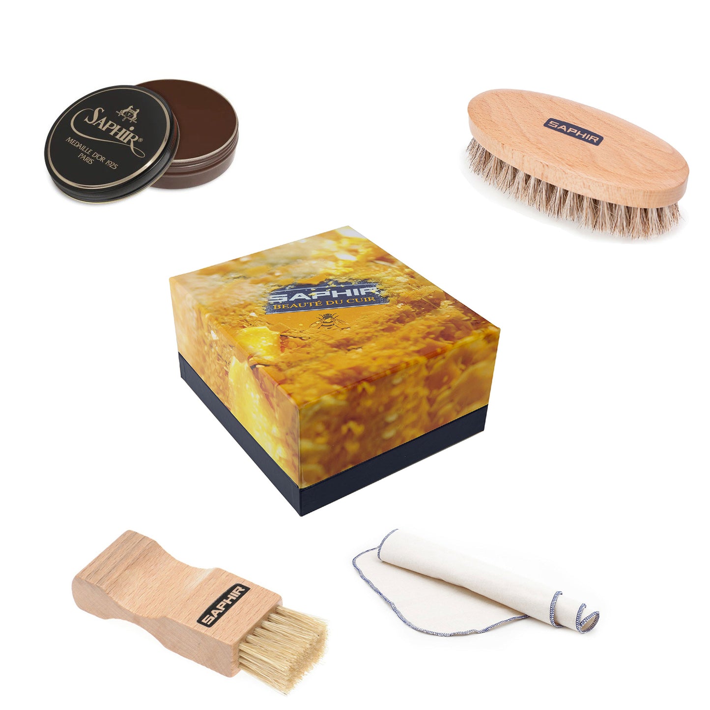Saphir Kit AA Shoe Care Gift Box