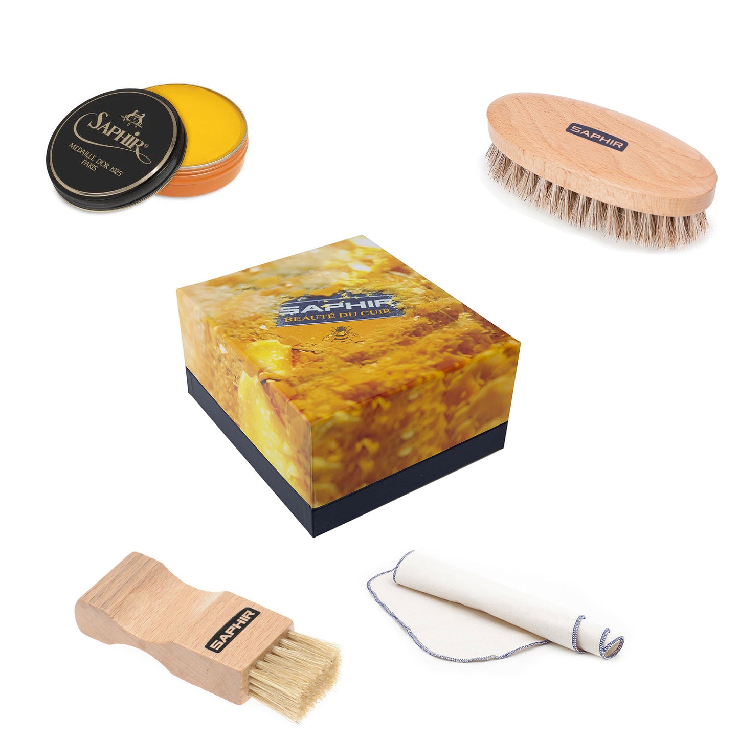Saphir Kit AA Shoe Care Gift Box