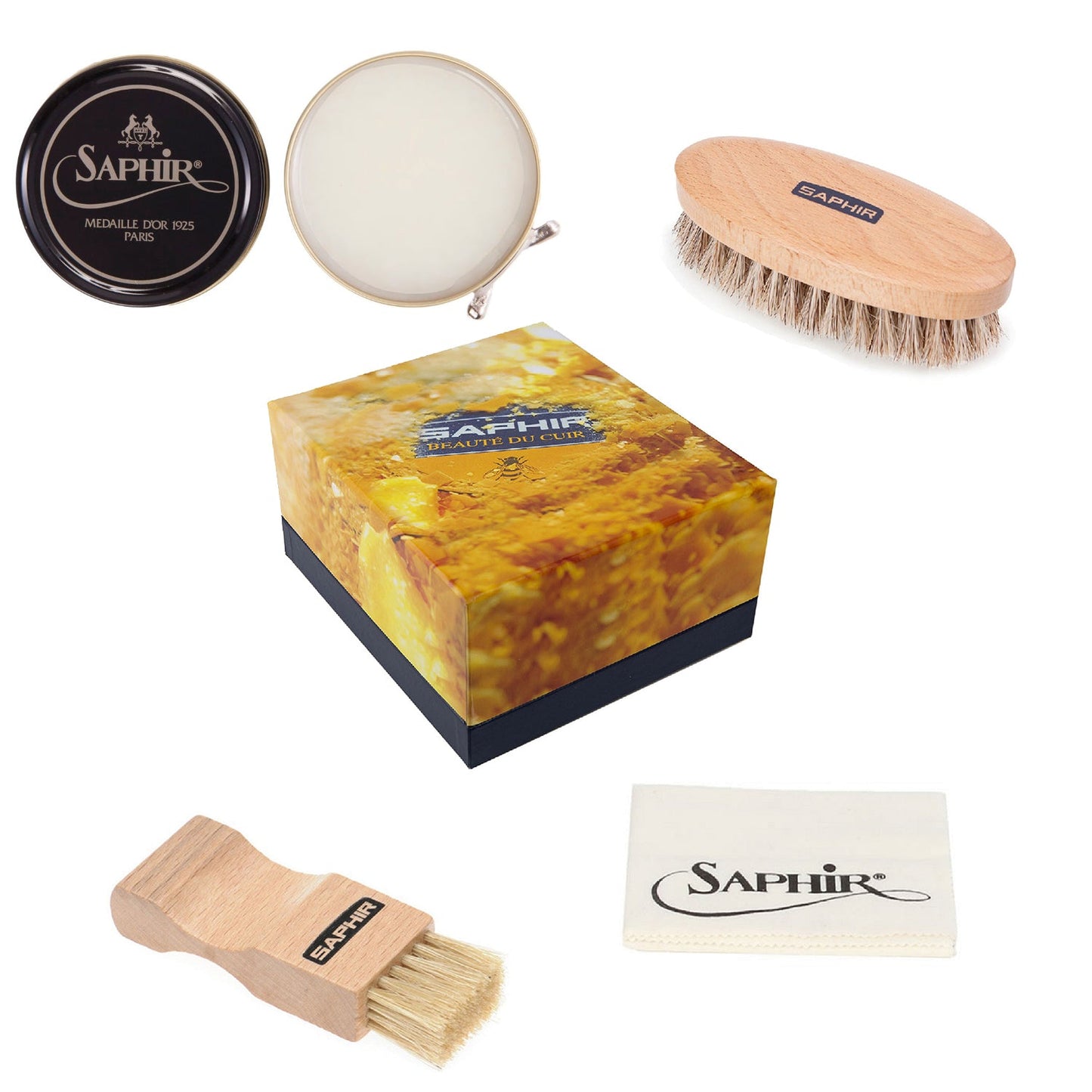 Saphir Kit AB Shoe Care Gift Box