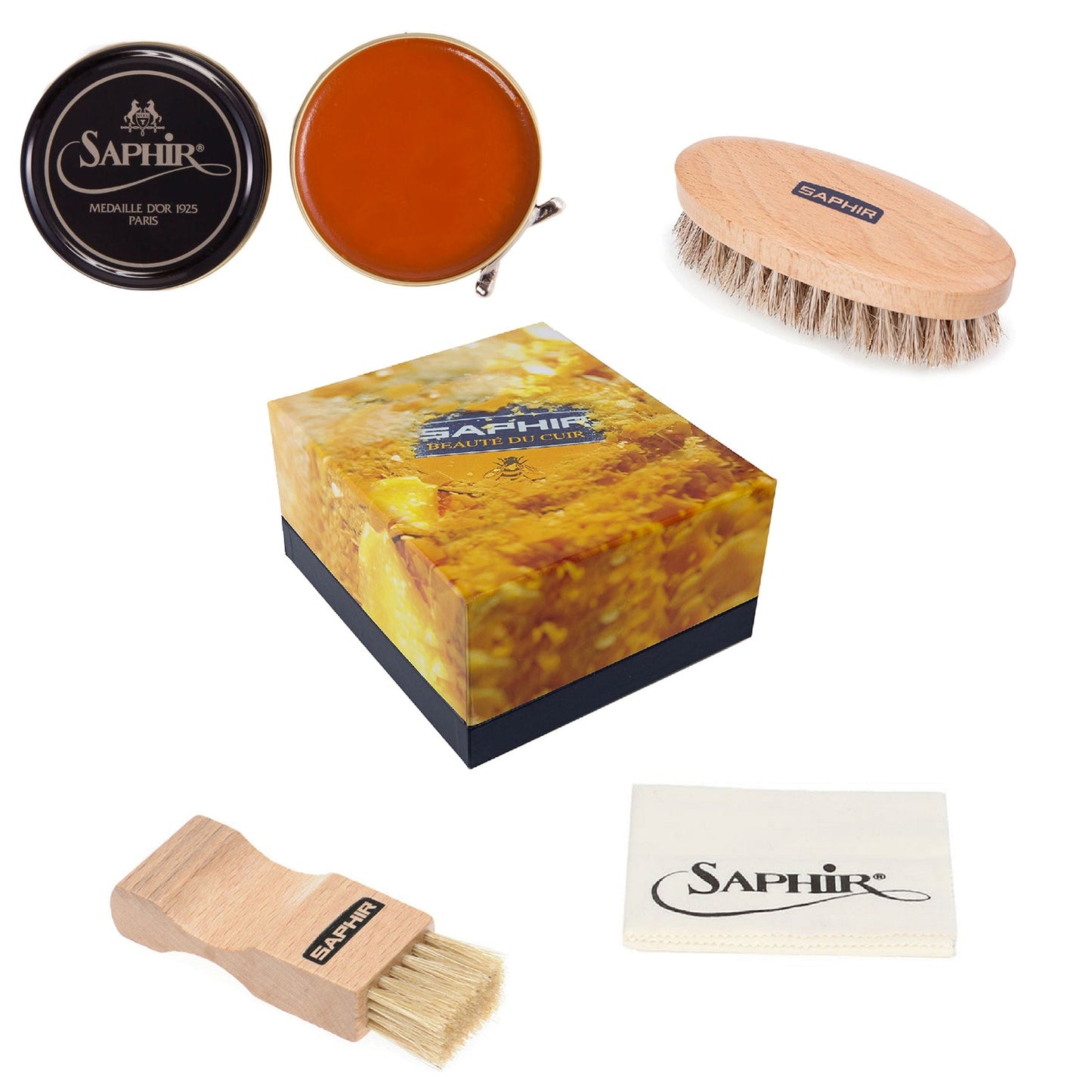 Saphir Kit AB Shoe Care Gift Box