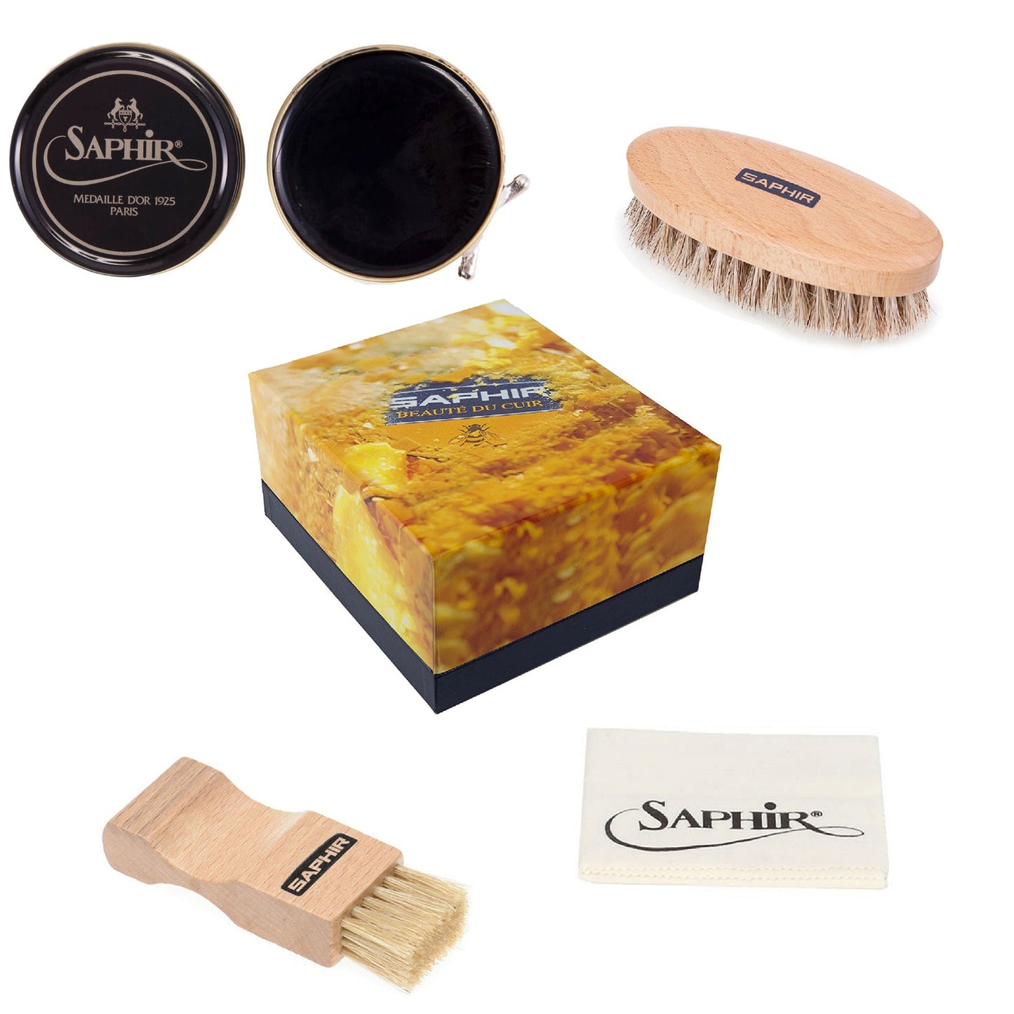Saphir Kit AB Shoe Care Gift Box