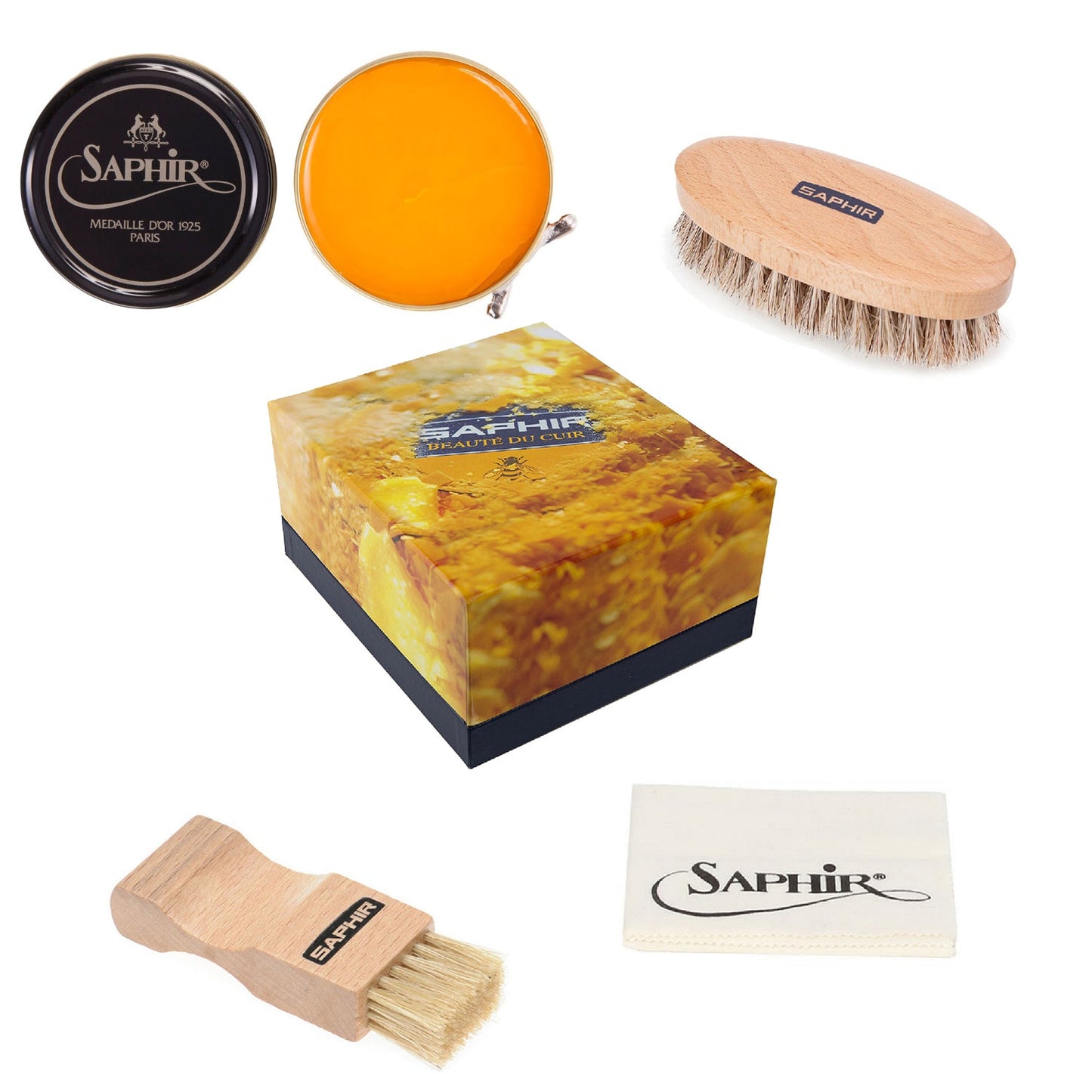 Saphir Kit AB Shoe Care Gift Box