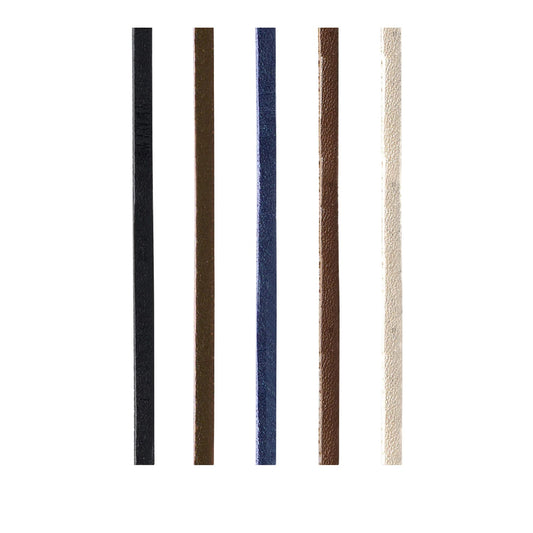 Saphir Beaute du Cuir Square 4mm Leather Laces 120cm