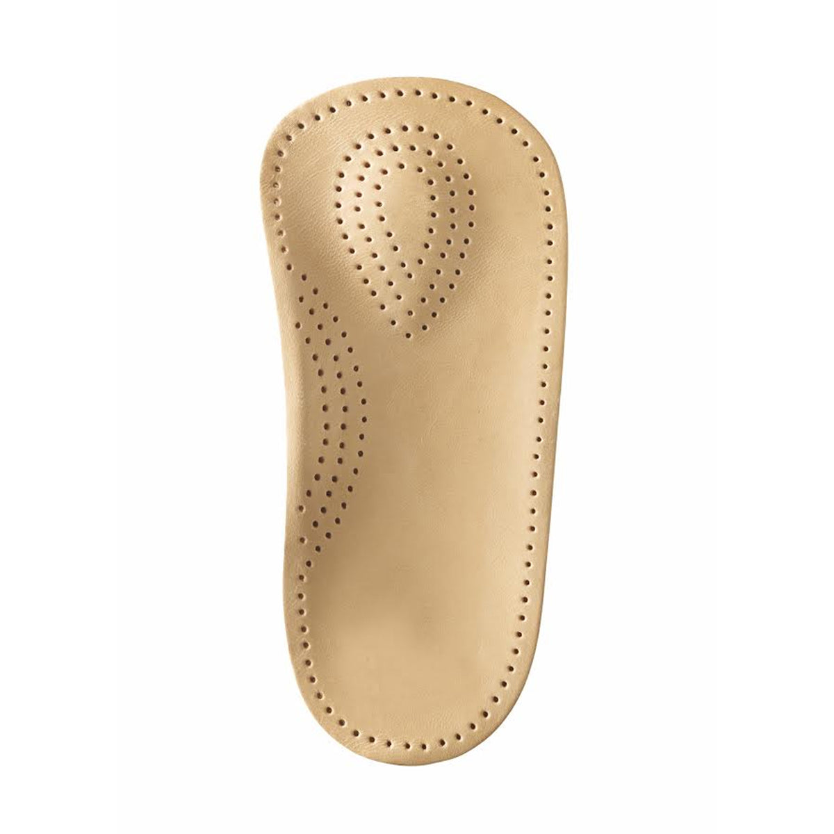 Cherry Blossom Leather Plus Footbed Insole Natural
