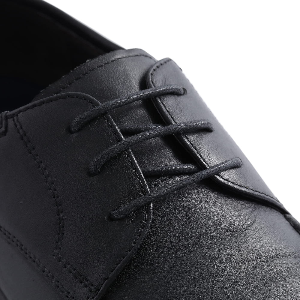 Loake Corded Wax Shoe Laces for Stylish Footwear Black