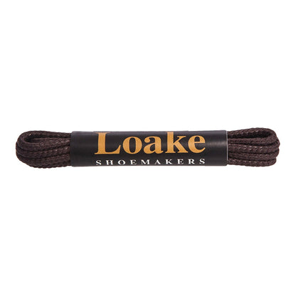 Loake Corded Wax Shoe Laces for Stylish Footwear