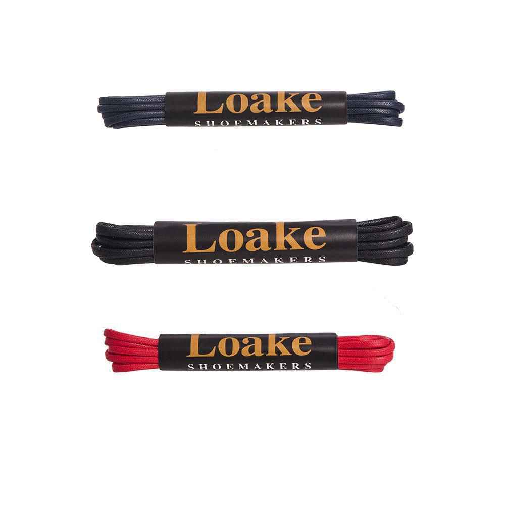 Loake Wax Shoe Laces | Premium Waxed Laces for Shoes & Boots