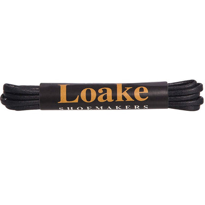 Loake Wax Shoe Laces for Shoes & Boots