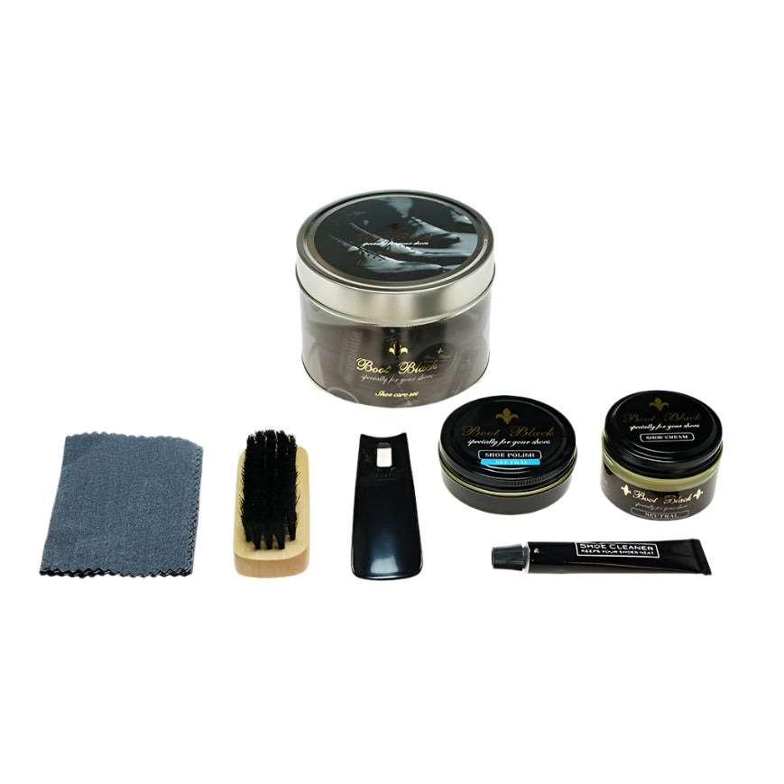 Boot Black Monza Set