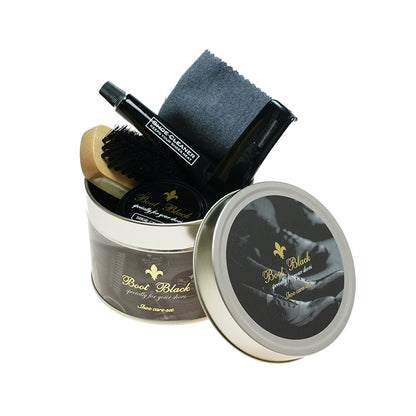 Boot Black Monza Set