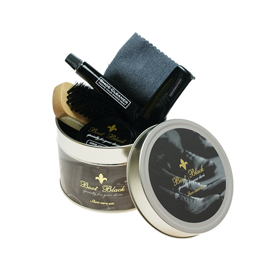 Boot Black Monza Set