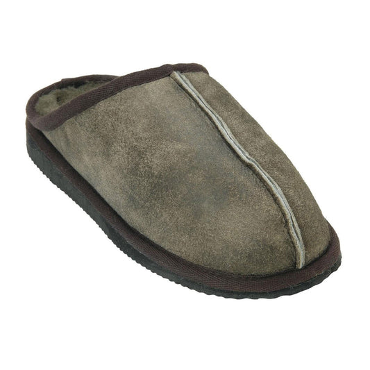 Shepherd of Sweden Martin Sheepskin Slippers Oiled Antique