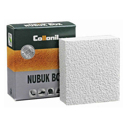 Collonil Sponge Nubuck Box - Premium Care for Your Nubuck Leather