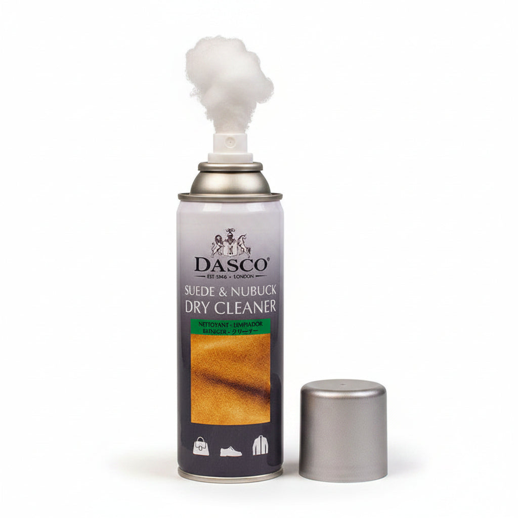 Dasco Suede and Nubuck Dry Cleaner 200ml Spray Effective Shoe & Accessory Cleaner