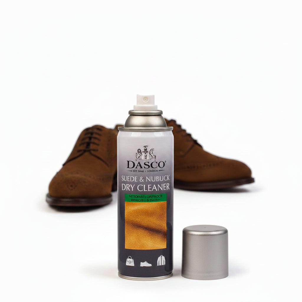 Dasco Suede and Nubuck Dry Cleaner 200ml Spray Effective Shoe & Accessory Cleaner