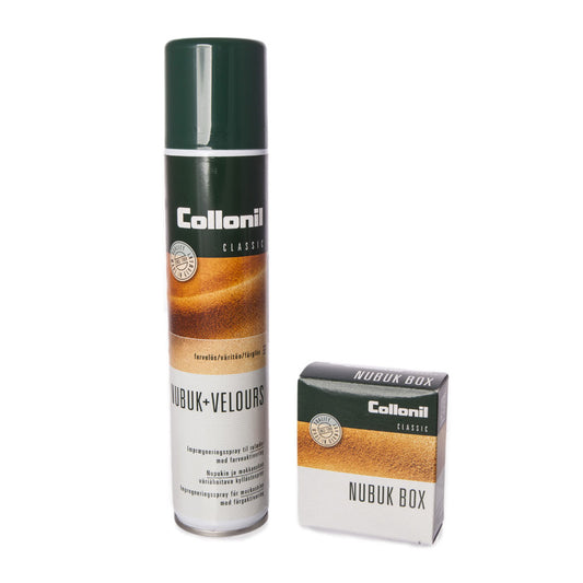 Collonil Nubuck + Velours Spray 200ml and Box