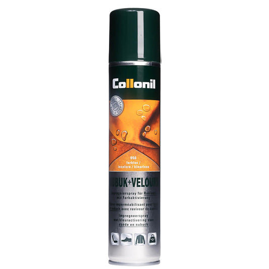 Collonil Nubuk + Velours Waterproof Spray 200ml Aerosol
