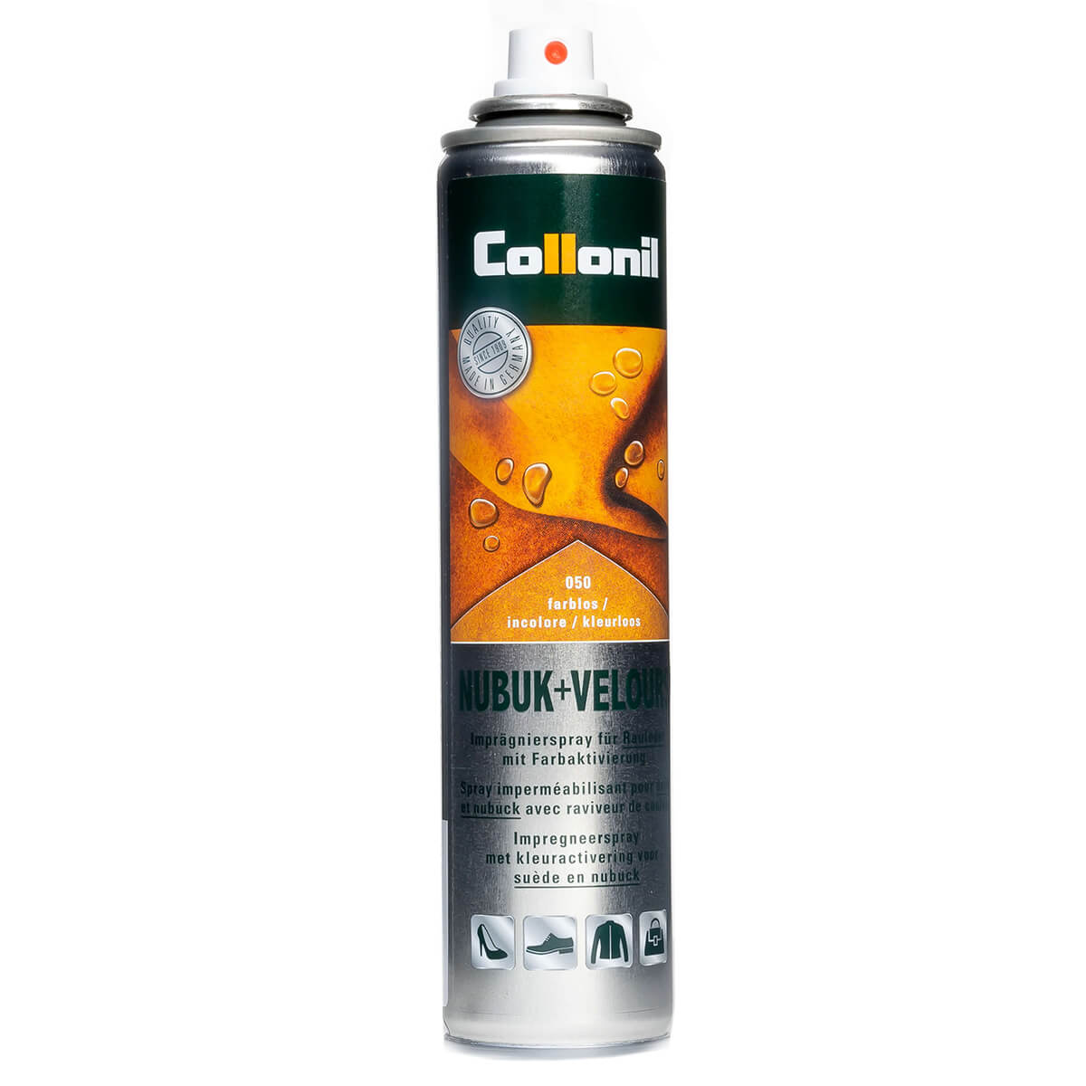 Collonil Nubuk + Velours Waterproof Spray 200ml Aerosol