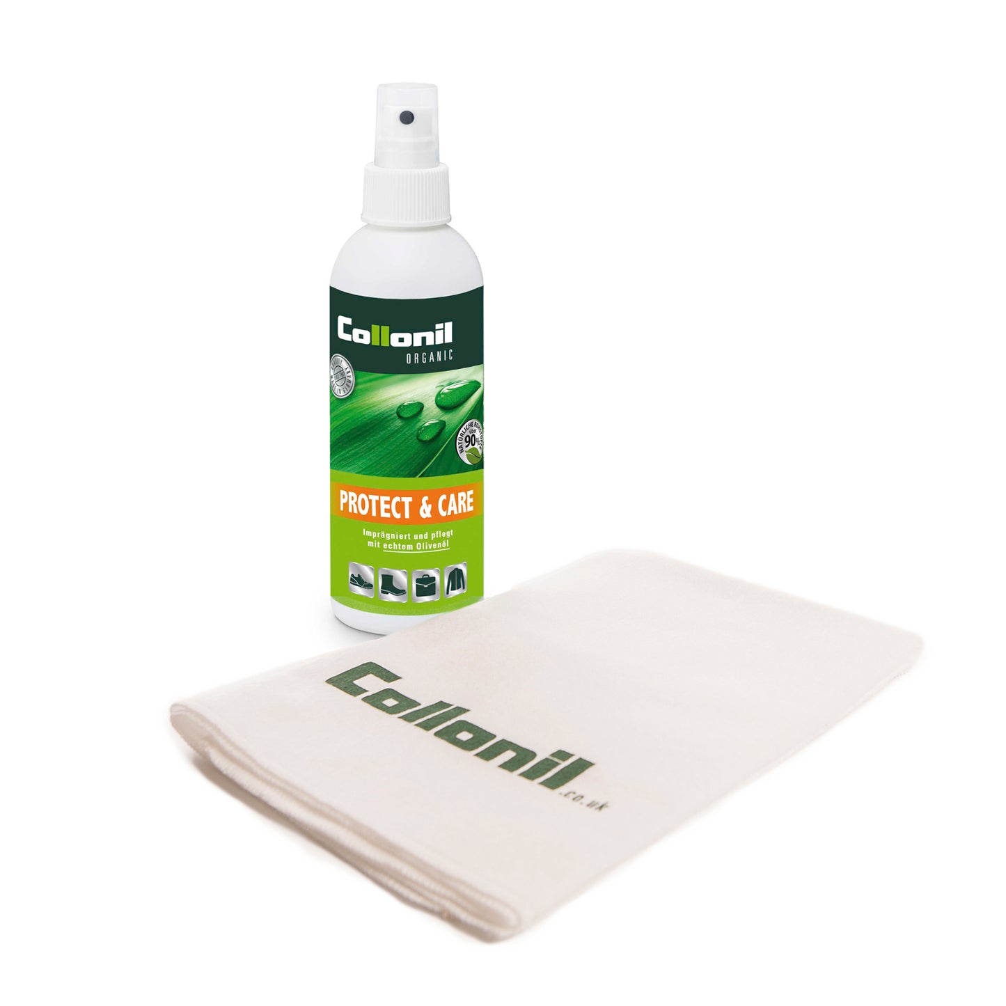 Collonil Organic Protect & Care 200ml with Cloth