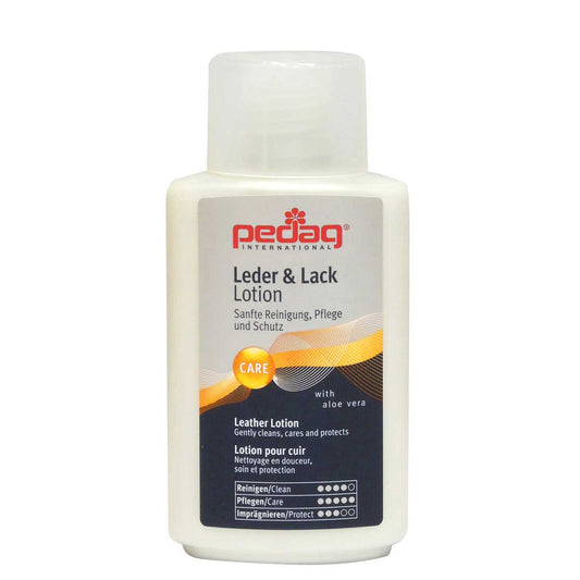 Pedag Leder and Lack Leather Lotion 125ml Premium Care