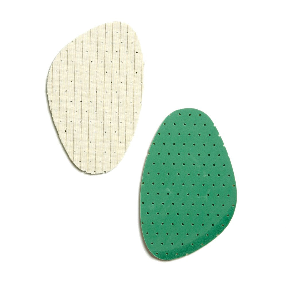 Pedag Half Insole Foam Soft Latex Forefoot Cushion Pretty Leather