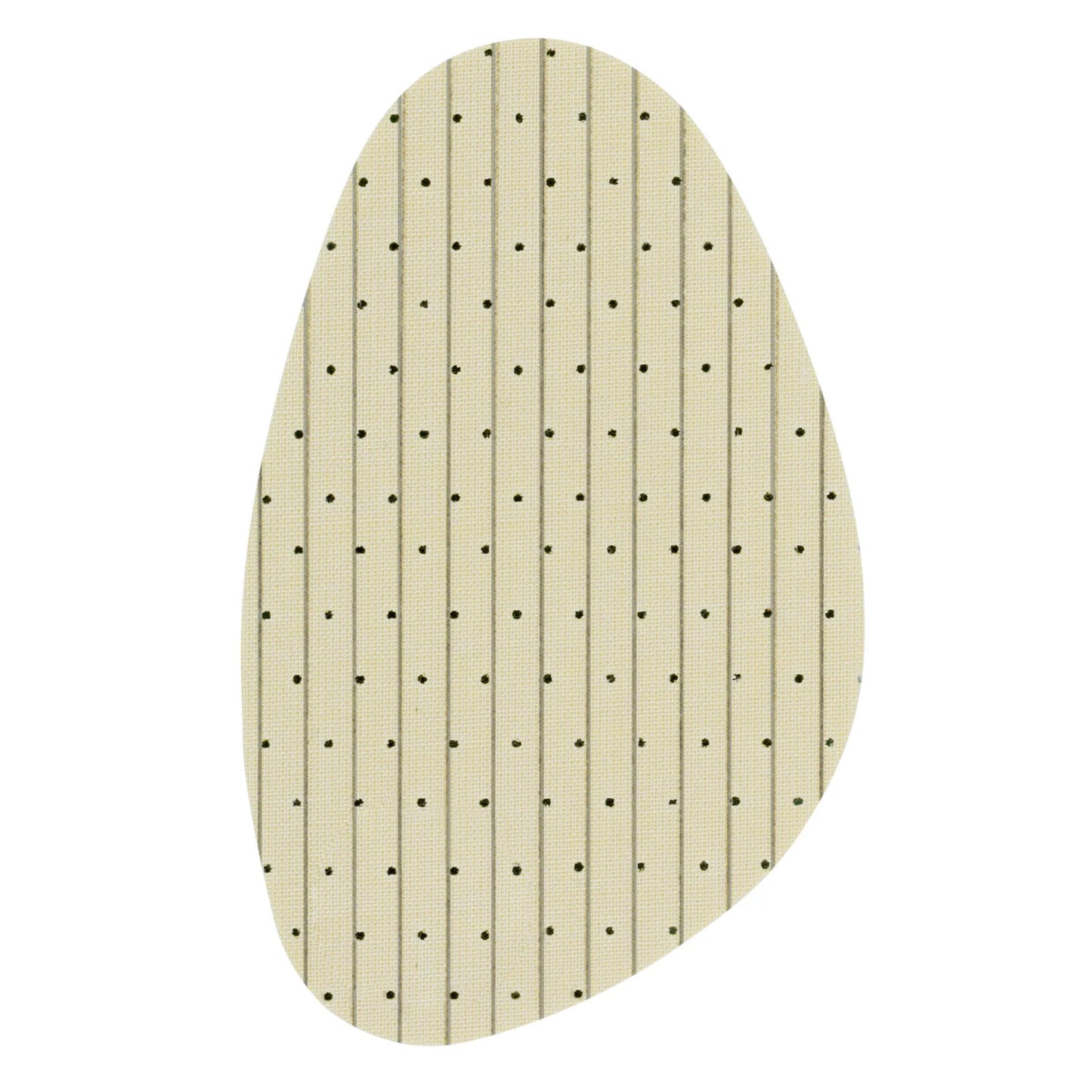 Pedag Half Insole Foam Soft Latex Forefoot Cushion Pretty Leather