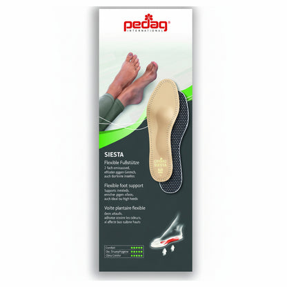 Pedag Siesta Full Length Flexible Orthotic Insole