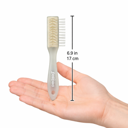 Pedag Crepe Brush for Suede and Nubuck Leather Size