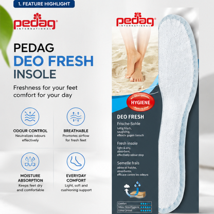 Pedag Deo Fresh Barefoot Insole