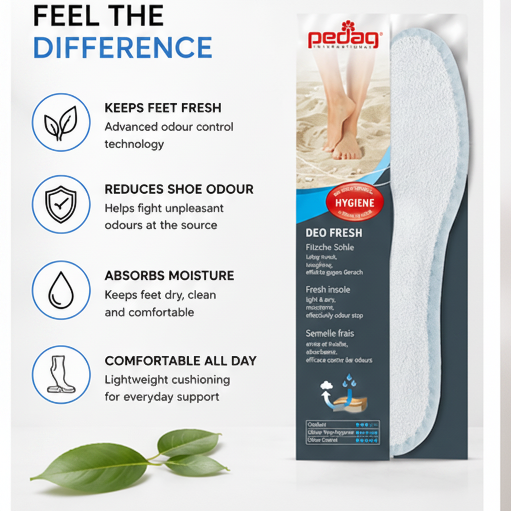 Pedag Deo Fresh Barefoot Insole