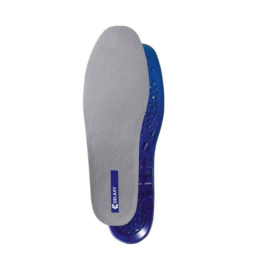 Pedag Gelaxy Gel Insoles Premium Foot Cushioning for Sports & Work