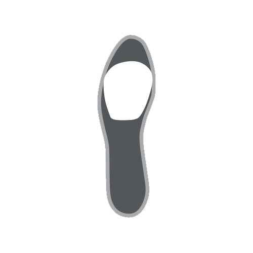 Pedag Girl Leather Slip Stopper Insole