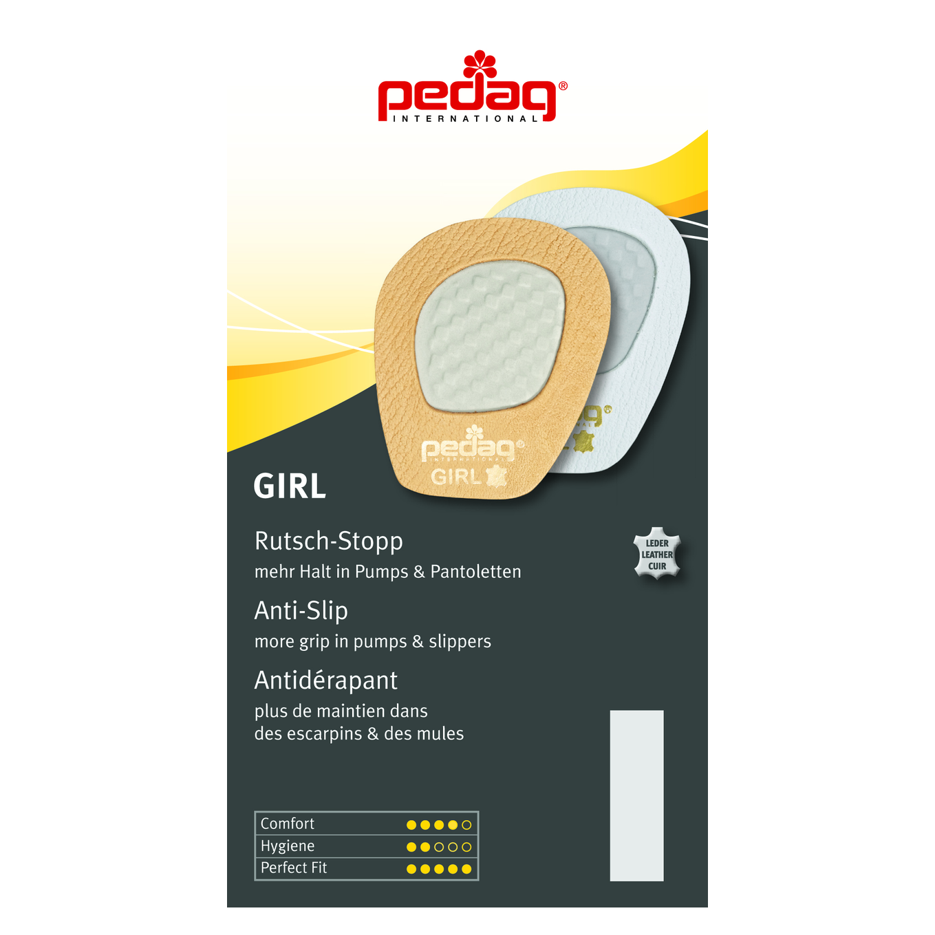 Pedag Girl Anti-Slip Insoles