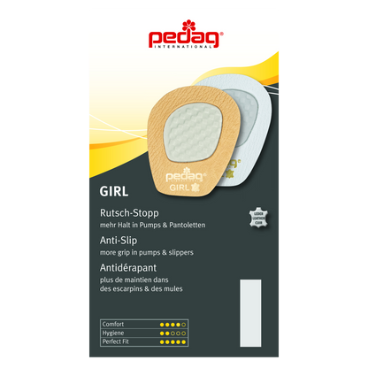 Pedag Girl Anti-Slip Insoles